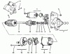 Toro 72083 (266-H) - 266-H Yard Tractor, 1994 (4900001-4999999) Listas de piezas de repuesto y dibujos STARTING SYSTEM #2