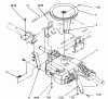 Toro 72083 (266-H) - 266-H Yard Tractor, 1994 (4900001-4999999) Listas de piezas de repuesto y dibujos TRANSAXLE-GEAR