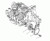 Toro 72063 (264-H) - 264-H Yard Tractor, 1995 (5900001-5900498) Listas de piezas de repuesto y dibujos BRAKE