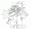 Toro 72063 (264-H) - 264-H Yard Tractor, 1995 (5900001-5900498) Listas de piezas de repuesto y dibujos BRAKE INTERLOCK