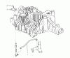 Toro 72063 (264-H) - 264-H Yard Tractor, 1995 (5900001-5900498) Listas de piezas de repuesto y dibujos BYPASS RETURN