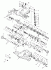 Toro 72063 (264-H) - 264-H Yard Tractor, 1995 (5900001-5900498) Listas de piezas de repuesto y dibujos PEERLESS TRANSAXLE 820-024