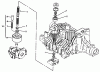 Toro 72064 (265-H) - 265-H Lawn and Garden Tractor, 1996 (6900001-6999999) Ersatzteile PUMP SHAFT