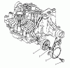 Toro 72064 (265-H) - 265-H Lawn and Garden Tractor, 1998 (8900001-8900599) Ersatzteile BRAKE