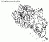 Toro 72070 (265-H) - 265-H Lawn and Garden Tractor, 1999 (9900001-9999999) Ersatzteile BRAKE