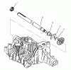 Toro 72104 (267-H) - 267-H Lawn and Garden Tractor, 1998 (8900001-8900599) Listas de piezas de repuesto y dibujos AXLE SHAFT