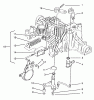 Toro 72104 (267-H) - 267-H Lawn and Garden Tractor, 1998 (8900001-8900599) Listas de piezas de repuesto y dibujos BRAKE INTERLOCK