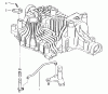 Toro 72104 (267-H) - 267-H Lawn and Garden Tractor, 1998 (8900001-8900599) Listas de piezas de repuesto y dibujos BYPASS RETURN