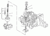 Toro 72104 (267-H) - 267-H Lawn and Garden Tractor, 1998 (8900001-8900599) Listas de piezas de repuesto y dibujos PUMP SHAFT
