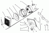 Toro 72102 (269-H) - 269-H Lawn and Garden Tractor, 1996 (6900001-6999999) Listas de piezas de repuesto y dibujos AIR INTAKE/FILTRATION