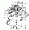 Toro 72102 (269-H) - 269-H Lawn and Garden Tractor, 1996 (6900001-6999999) Listas de piezas de repuesto y dibujos BRAKE INTERLOCK
