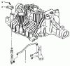 Toro 72102 (269-H) - 269-H Lawn and Garden Tractor, 1996 (6900001-6999999) Listas de piezas de repuesto y dibujos BYPASS RETURN