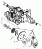 Toro 72102 (269-H) - 269-H Lawn and Garden Tractor, 1996 (6900001-6999999) Listas de piezas de repuesto y dibujos DIFFERENTIAL GEAR