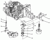 Toro 72102 (269-H) - 269-H Lawn and Garden Tractor, 1996 (6900001-6999999) Listas de piezas de repuesto y dibujos RANGE SHIFT