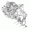 Toro 72102 (269-H) - 269-H Lawn and Garden Tractor, 1998 (8900001-8900399) Ersatzteile BRAKE