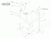Toro 72108 (270-H) - 270-H Lawn and Garden Tractor, 2001 (210000001-210999999) Listas de piezas de repuesto y dibujos BATTERY ASSEMBLY