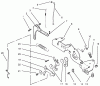 Toro 72108 (270-H) - 270-H Lawn and Garden Tractor, 2001 (210000001-210999999) Listas de piezas de repuesto y dibujos ENGINE CONTROLS-KOHLER CV20S-PS65531 AND PS65532