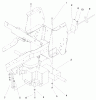 Toro 72108 (270-H) - 270-H Lawn and Garden Tractor, 2001 (210000001-210999999) Listas de piezas de repuesto y dibujos HYDRO TRANSAXLE ASSEMBLY
