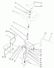 Toro 72201 (417XT) - 417XT Garden Tractor, 2004 (240000001-240999999) Ersatzteile STEERING WHEEL AND TILT ASSEMBLY