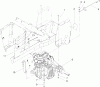 Toro 72212 (419XT) - 419XT Garden Tractor, 2004 (240000001-240999999) Ersatzteile HYDRO TRANSAXLE ASSEMBLY