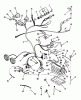 Toro 73380 (312-8) - 312-8 Garden Tractor, 1993 (3900001-3999999) Ersatzteile ELECTRICAL SYSTEM #2