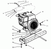 Toro 73380 (312-8) - 312-8 Garden Tractor, 1994 (4900001-4999999) Listas de piezas de repuesto y dibujos KOHLER ENGINE & MUFFLER