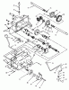 Toro 73380 (312-8) - 312-8 Garden Tractor, 1994 (4900001-4999999) Listas de piezas de repuesto y dibujos TRANSMISSION 8-SPEED #2