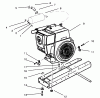 Toro 73400 (314-8) - 314-8 Garden Tractor, 1994 (4900001-4999999) Listas de piezas de repuesto y dibujos KOHLER ENGINE & MUFFLER
