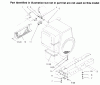 Toro 73402 (314-8) - 314-8 Garden Tractor, 1996 (6900001-6999999) Listas de piezas de repuesto y dibujos ENGINE