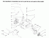 Toro 73402 (314-8) - 314-8 Garden Tractor, 1996 (6900001-6999999) Listas de piezas de repuesto y dibujos TRANSMISSION