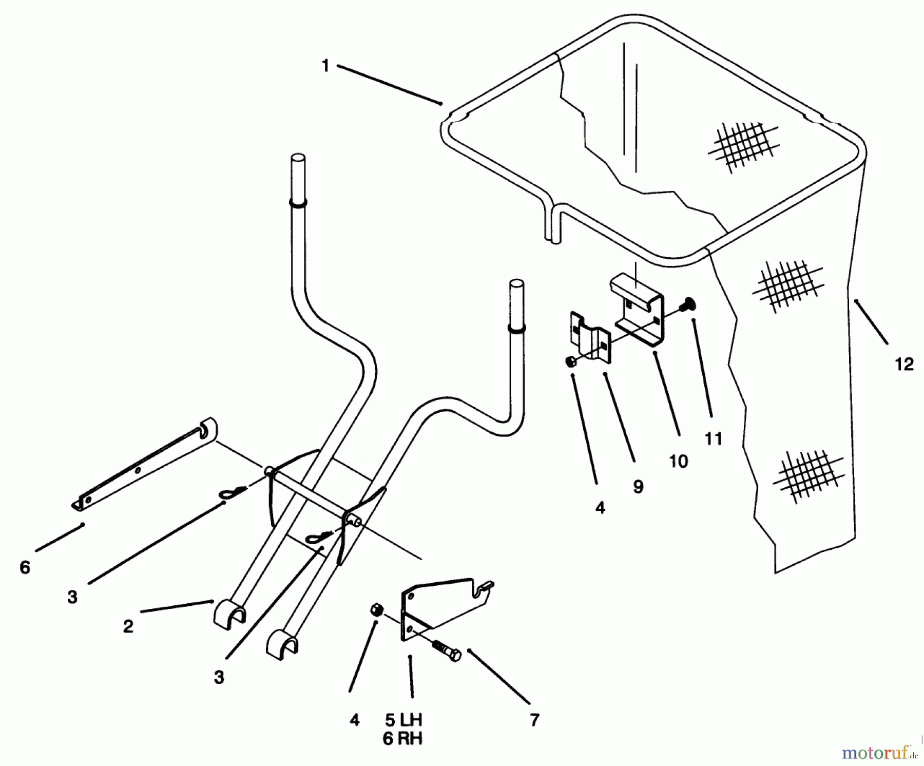  Toro Neu Accessories, Mower 79301 - Toro 42