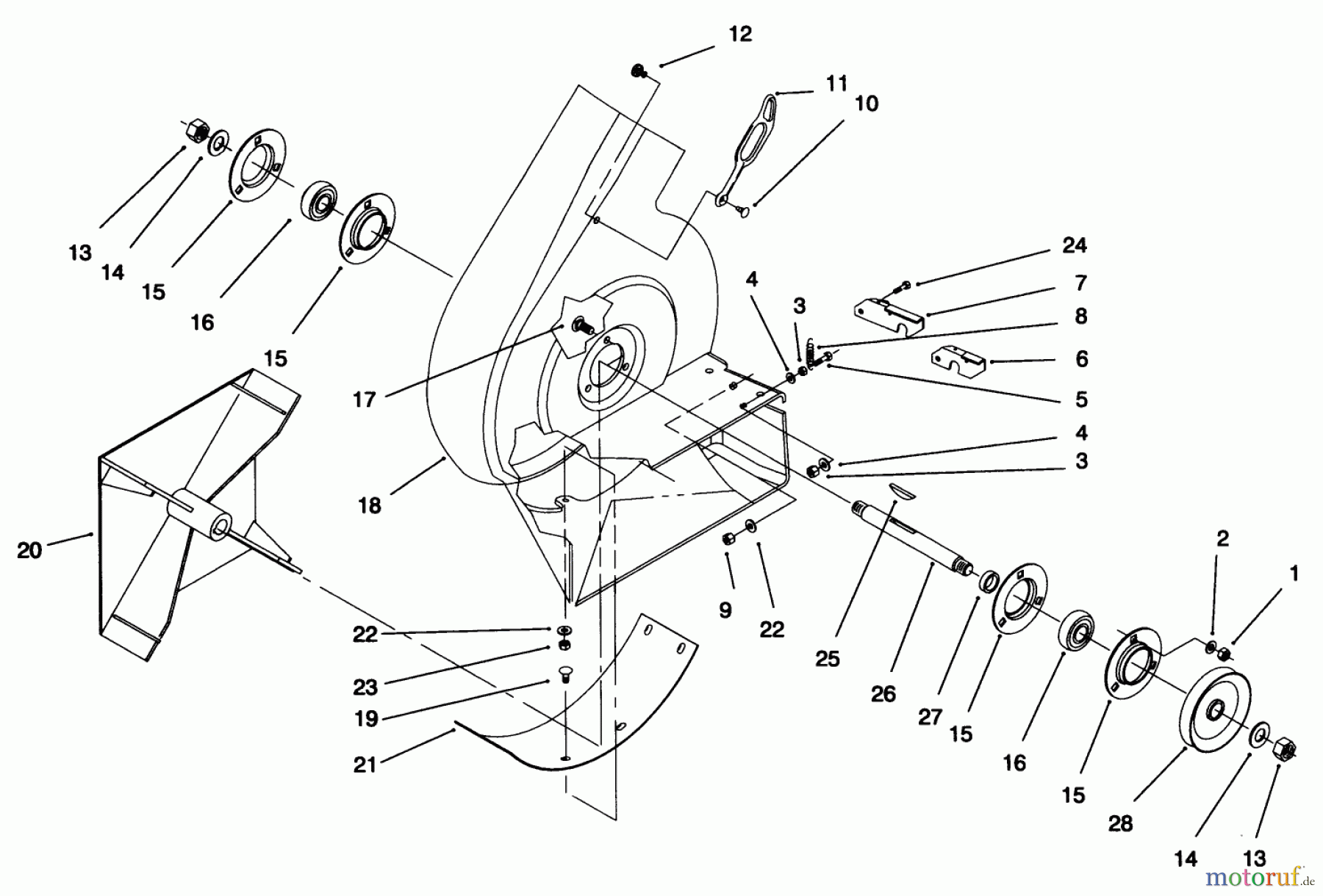  Toro Neu Accessories, Mower 79301 - Toro 42