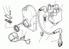Toro 73441 (416-8) - 416-8 Garden Tractor, 1997 (7900001-7999999) Ersatzteile IGNITION ELECTRONICS