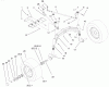 Toro 73542 (520xi) - 520xi Garden Tractor, 2000 (200000001-200999999) Listas de piezas de repuesto y dibujos TIE RODS, SPINDLE, & FRONT AXLE ASSEMBLY
