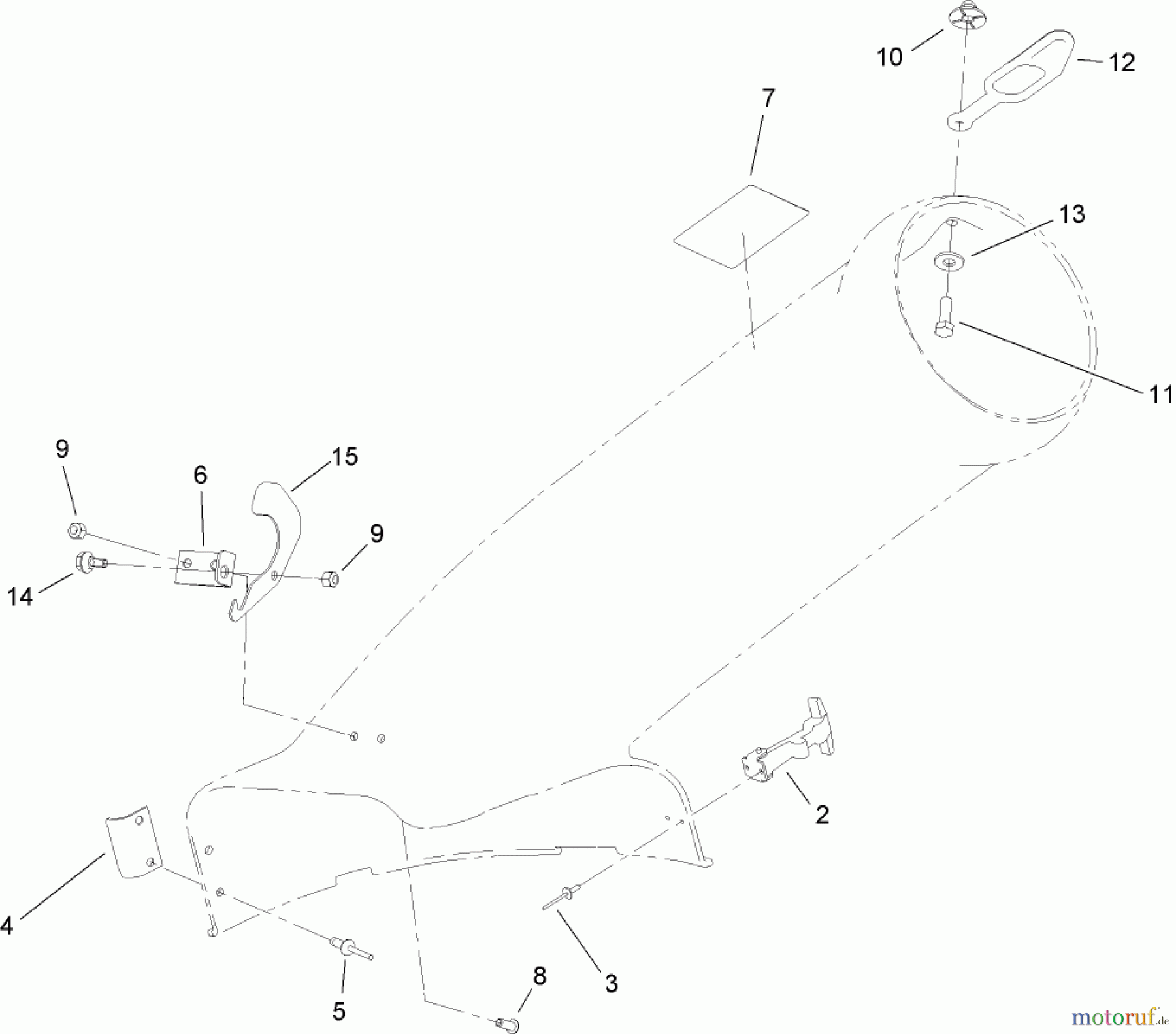  Toro Neu Accessories, Mower 79324 - Toro 42
