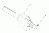 Toro 73542 (520xi) - 520xi Garden Tractor, 2003 (230000001-230999999) Ersatzteile GROUP 1-CRANKSHAFT ASSEMBLY