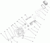 Toro 73545 (520Lxi) - 520Lxi Garden Tractor, 1998 (8900001-8999999) Ersatzteile DASH ASSEMBLY