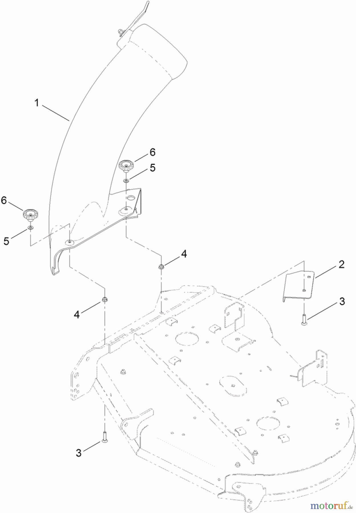  Toro Neu Accessories, Mower 79336 - Toro 42