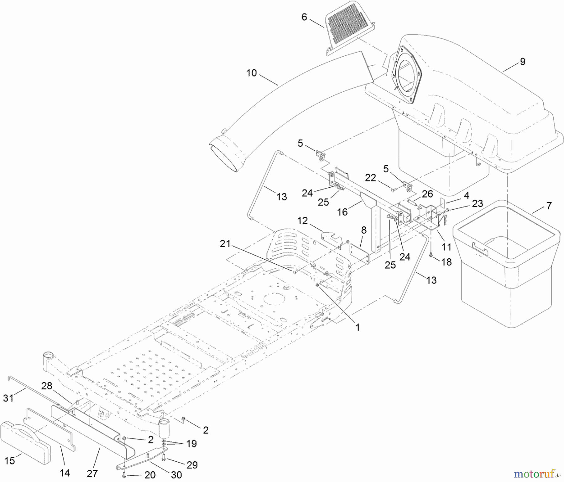  Toro Neu Accessories, Mower 79337 - Toro 50
