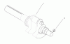 Toro 73561 (550) - 550 Garden Tractor, 2005 (250000001-250999999) Ersatzteile CRANKSHAFT ASSEMBLY KOHLER CH22S-66545