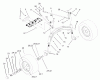 Toro 73590 (523Dxi) - 523Dxi Garden Tractor, 2003 (230000001-230999999) Listas de piezas de repuesto y dibujos TIE ROD, SPINDLE & FRONT AXLE ASSEMBLY