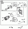 Toro 74570 (170-DH) - 170-DH Lawn Tractor, 2000 (200000001-200999999) Listas de piezas de repuesto y dibujos ENGINE BRIGGS & STRATTON MODEL 311777-0151-E1 #9