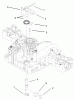 Toro 74570 (170-DH) - 170-DH Lawn Tractor, 2004 (240000001-240999999) Listas de piezas de repuesto y dibujos BRAKE ASSEMBLY TRANSMISSION ASSEMBLY NO. 104-2889