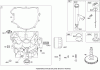 Toro 74592 (DH 220) - DH 220 Lawn Tractor, 2008 (280000001-280000528) Ersatzteile CRANKCASE ASSEMBLY BRIGGS AND STRATTON 441677-0136-E1