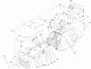 Toro 77102 (16-38G) - 16-38G Lawn Tractor, 2000 (200000001-200999999) Ersatzteile ELECTRICAL COMPONENTS ASSEMBLY