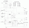 Toro 77102 (16-38G) - 16-38G Lawn Tractor, 2000 (200000001-200999999) Ersatzteile WIRE SCHEMATIC