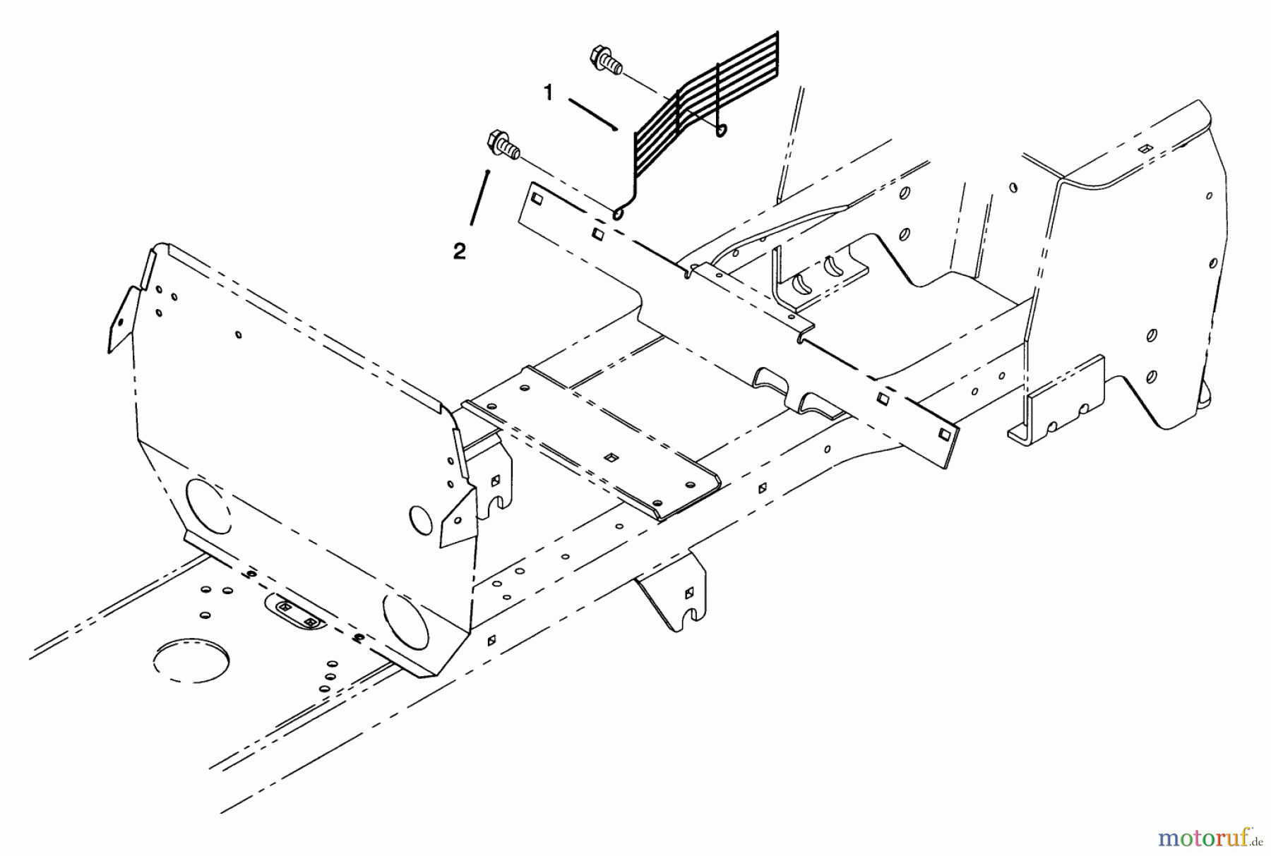  Toro Neu Accessories, Mower 93-9252 - Toro CE Kit For Model 72103 FAN GUARD ASSEMBLY