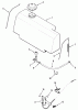 Toro 33-08B303 (108-3) - 108-3 Rear Engine Rider, 1986 Ersatzteile FUEL SYSTEM