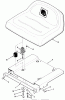 Toro 33-08B303 (108-3) - 108-3 Rear Engine Rider, 1986 Ersatzteile SEAT AND SUSPENSION