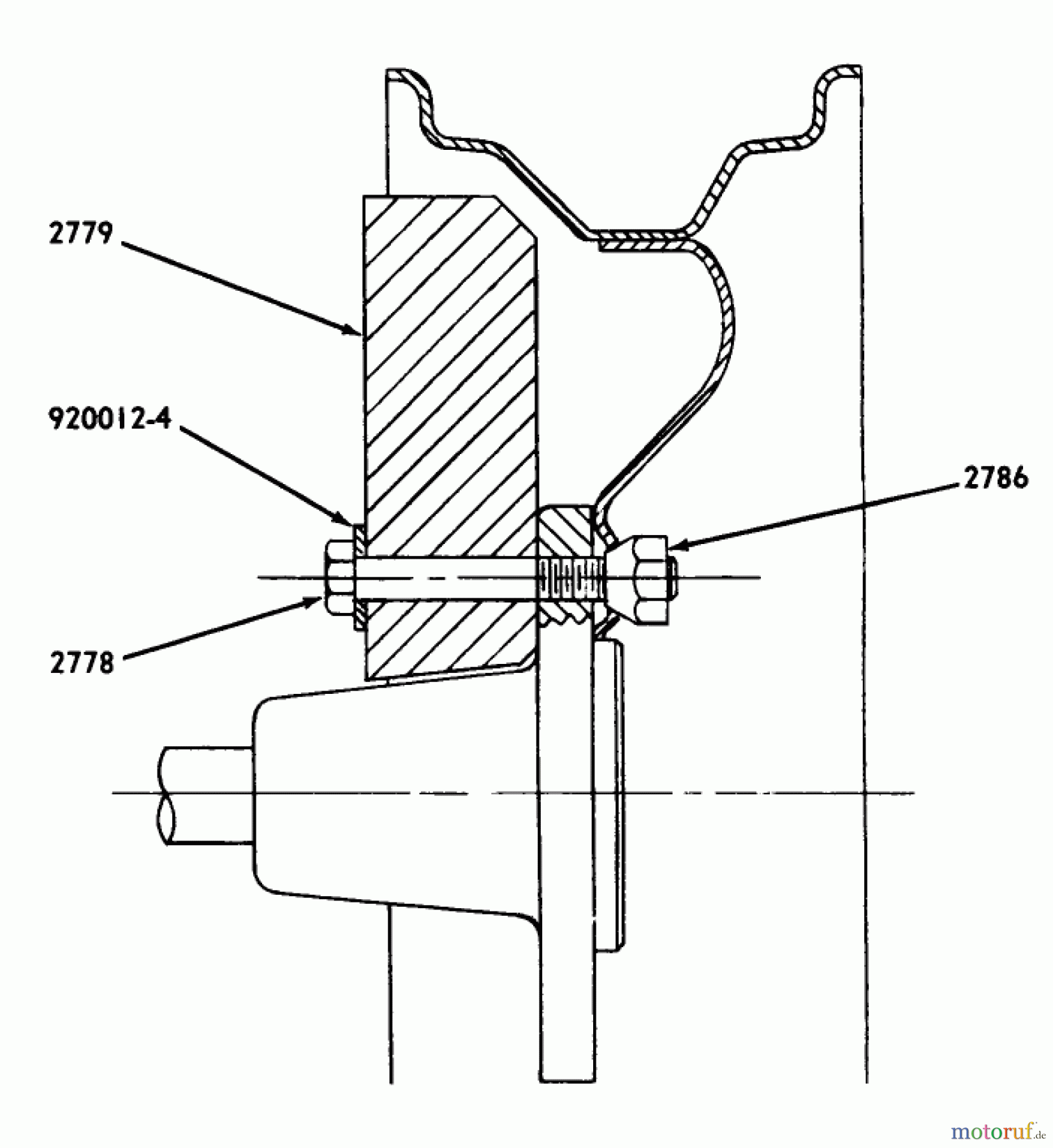 Toro Neu Accessories, Mower WW-93 - Toro Wheel Weights, 1965 WHEEL WEIGHTS WW-93